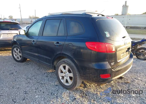 2007 Hyundai Santa Fe Se/Limited из США, поврежденный, VIN 5NMSH13E37H008604